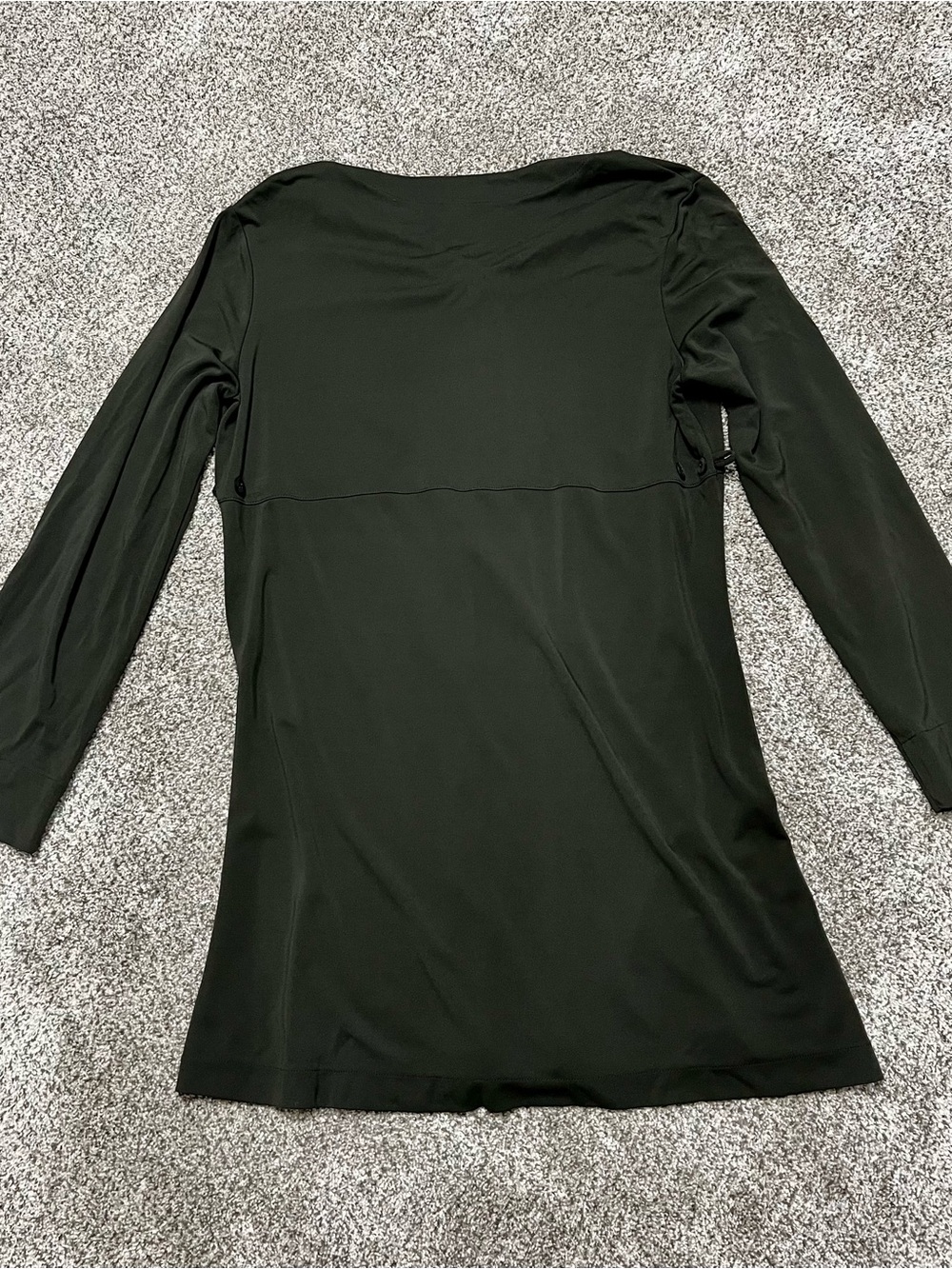 J Jill Button-Front Long Tunic/dress TALL - Picture 5 of 5